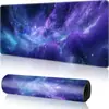Alfombrilla de Ratón Extra Grande Más Vendida Transfronteriza, Diseño de Cielo Estrellado, Borde Engrosado con Bloqueo de Borde Antideslizante para Portátil y Escritorio, Dropshipping
