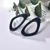 2026 Novos Brincos de Acrílico Estilo Ins Versáteis Elegantes Tarrachas de Orelha Femininas Moda Simples Acessórios de Orelha Design de Nicho