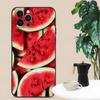 Nova capa de celular deliciosa de melancia vermelha para iPhone15 comércio exterior