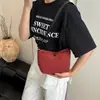2026 Verano Nuevo Ins Color Sólido Simple Bolso de Pecho Versátil de Moda Pequeño Bolso Cruzado Estilo Coreano Tela de Nylon Bolso Cruzado para Mujer