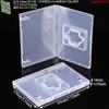 Caja de plástico para tarjetas 2SD, tarjetas XD, caja de accesorios con conector de botón de función para teléfono móvil al por mayor, tarjeta CF, tarjeta TF, caja blanca pequeña