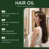 Aceite para el Cabello Gleamxi Usman Cuidado Suavizante Diario del Cuero Cabelludo Aceite para Cuidado Sedoso del Cabello
