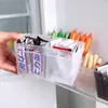 Caja de Almacenamiento Grande para Puerta Lateral de Refrigerador, Caja para Clasificación de Alimentos, Caja Organizadora de Almacenamiento, Caja Conectable a Presión