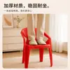 Sillón reclinable de plástico extra grueso para uso doméstico, silla de ocio para siestas, sillón de respaldo alto, silla de playa, sillón reclinable con reposacabezas, puesto del mercado nocturno