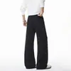 Pantalones Largos de Mezcla de Algodón Rectos con Estampado de Estrellas para Hombre, Otoño 2026, Tallas Grandes, Pantalones Casuales de Moda