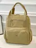 Mochila grande e colorida da raposa para mulheres, estilo coreano, moda, mochila ultraleve, bolsa tote para mamãe