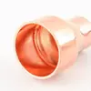Cople Reductor de Tubo de Cobre Cobre Rojo Cabeza Grande a Pequeña Adaptador Reductor para Almacenamiento en Frío Junta de Soldadura Directa 6.35-108