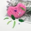 Molde de Silicone DIY Folha de Azevinho Fruta Molde para Decoração de Bolo Fondant de Natal Molde para Biscoito Chocolate