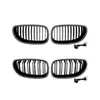 Adecuado para BMW Serie 5 e60 e61 2004-2010 parrilla iluminada con LED de línea única y doble modificación transfronteriza