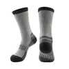 Excluyendo impuestos, calcetines de media pantorrilla transfronterizos, calcetines de esquí de invierno, calcetines de rizo engrosados, calcetines cálidos de nieve para hombre, calcetines de toalla para uso en exteriores