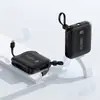 Power Bank 10,000/20,000/30,000 mAh, Alto Valor Estético, Viene con Cable Integrado, Carga Rápida, Fuente de Alimentación Móvil Universal para Teléfonos, Mayoreo