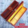 Caja de Empaque para Peine de Madera, Caja de Regalo para Collar de Joyería, Caja de Almacenamiento para Pasadores y Palillos, Caja de Madera para Exhibición de Colgante de Coche de Artículo Coleccionable