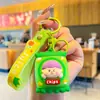 Ventas Directas de Fábrica de Colgantes de Llavero de PVC de Resina Epoxi, Pequeños Regalos para Registro de Eventos, Colgantes para Mochila, Pequeños Accesorios DIY