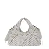 Bolso Exquisito Estilo Coreano con Lazo para Mujer Verano 2026 Simple Versátil Lunares Bolso de Hombro Cruzado de Alta Gama