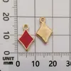Accesorios para Joyería DIY, Colgantes Pequeños de Aleación Esmaltada, Colgantes de Flor Esmaltada, Colgantes para Marcapáginas, Colgantes para Collares y Pulseras