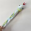 Amazon explosiones impresión digital serpiente brazalete anillo a presión animal anillo de aplauso regalo para niños pulsera en stock al por mayor