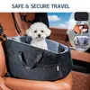 Asiento de Coche para Mascotas 2026, Asiento de Coche para Perros Pequeños y Medianos, Suministros para Mascotas, Cuna para Gatos, Asiento de Coche Seguro para Mascotas