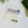 Novo Ice Silk Sunscreen Headgear Kraft Paper Bag Thicked Self-sealing Bag Sunscreen Mask Ice Silk Sleeve Packaging Bag