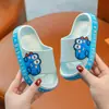 Chinelos Infantis Verão Novas Meninas Desenhos Animados Non-slip Fundo macio Pequeno e Médio Chinelos Indoor Crianças para Meninos e Crianças