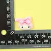 Gafas Sanrio meilti Perro Pacha Accesorios de resina Pegamento en crema Funda para teléfono móvil Pegatinas para vaso de agua Parche para tocado Mayoreo