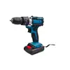 Novo Modelo Furadeira de Impacto Dupla Velocidade 10mm Conjunto de Chave de Fenda Elétrica Pistola de Aço Pequena Ferramenta Elétrica de Comércio Exterior Transfronteiriço