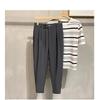 Moda Japonés Deportes Juventud Popular Pantalones Holgados Harajuku Moderno Moderno Pantalones Recortados Nuevo Estilo Hombre Ins Elegante