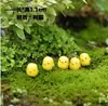 Enfeites de Micro Paisagismo com Musgo, Acessórios de Decoração para Plantas Suculentas, Bonecos, Animais Pequenos de Resina em Miniatura, Materiais DIY para Bonsai