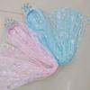 Diadema Corona de Princesa Congelada para Niños con Velos Largos, Pasador, Pinza para el Cabello de Princesa, Diadema Infantil para Disfraz de Actuación