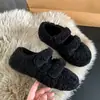Estilo Coreano Versátil Velcro Birkenstock Sapatos de Algodão Mulheres 2026 Outono/Inverno Roupa Externa Plus Veludo Quente Mary Jane Sapatos de Pelo Mulheres