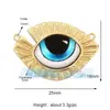 L30 M86 Acessórios para Joias DIY Cobre Puro Banhado a Ouro Microincrustado Olho Misterioso Pingente Grande Pingente Grande