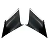 1 Par Adecuado para 20-21 Toyota Corolla Cross Molduras Decorativas de Tira para Pilar C Trasero y Ventana Trasera