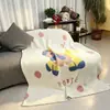 Manta linda de dibujos animados para niña, Manta de sofá, Manta para siesta en la oficina, Manta de felpa, Manta para todas las estaciones, Manta de ocio