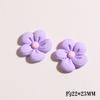 Acessórios DIY Pequenas Flores Bonito Grampo de Cabelo Creme Cola Acessórios Colorido Menina Coração Resina Materiais Feitos à Mão