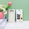 Grandes Quantidades em Estoque Pronto da Fábrica de Origem, Envelopes para Capas Traseiras de Celular, Caixas de Embalagem, Caixas de Embalagem para Capas Traseiras de Celular DIY