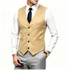 Chaleco casual para hombre 2026 transfronterizo, estilo coreano, corte ajustado, sin mangas, al por mayor