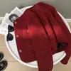 Chamarra de invierno para mujer, nuevo estilo 2026, engrosada, color vino tinto, corta, inspirada en Chanel, con relleno de plumón, diseñada para figuras petite