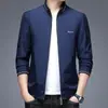 Jaqueta de Trabalho Masculina Early Cool com Tecido Rígido, Bolsos de Trabalho Claramente Camadas, Fácil de Vestir