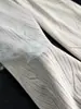 Pantalones deportivos casuales Cleanfit con estampado de ondas para hombre, pantalones de pana finos de verano con corte relajado y diseño de pierna ancha con caída