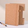 Comercio exterior para color café corcho correa de protección ambiental cuaderno traje de caja de regalo personalizado párrafo libreta gruesa al por mayor