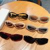 Gafas de Sol Deportivas Modernas Y2K Europeas y Americanas Mismo Estilo Marco Pequeño para Exterior Forma Cóncava