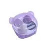 Um Conjunto de Ovos de Beleza de Produto Gota d'Água Cabacinha Corte Oblíquo Armazenamento de Ovo de Beleza Esponja de Maquiagem Não Comestível Venda Direta de Fábrica Atacado
