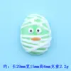 Accesorios Populares de Resina de Dibujos Animados para Comercio Exterior para Halloween y Pascua, Pasadores para el Cabello Hechos a Mano, Materiales de Decoración para Fundas de Teléfono