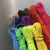 Corda Elástica Látex Preto Alta Elasticidade Cordão de Etiqueta Elástico Elástico Redondo Cordão Contas Bainha de Roupa Cordão de Chapéu Fabricante Atacado