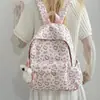 Mochila de gran capacidad para mujeres, estudiantes de secundaria, preparatoria y universidad, mochila casual versátil estilo universitario para viajes para hombres