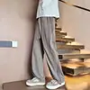 Pantalones Casuales de Secado Rápido con Bloques de Color Estilo Americano para Hombre, Verano 2026 Delgados para Exteriores Funcionales Holgados Versátiles Largos Modernos