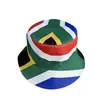Sombrero de Pescador con Bandera Sudafricana, Reversible para Hombres y Mujeres, Sombrero de Cubo para Protección Solar al Aire Libre, Superventas Transfronterizo, Sombrero de Aficionado