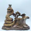Creativos Adornos para Botellero de Vino Tinto del Zodiaco para el Hogar Estilo Moderno Artesanías Adornos Adornos para Gabinete de Vino de Sala de Estar