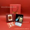 Logo Personalizado Ouro Puro 999, Garantido para Trazer Boa Sorte, Presente Versátil para Dar, Capa de Celular Chaveiro Pingente Pequeno, Ótimo Presente para Outros