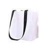 Bolsa de Cartón Blanco Spot Bolsa para Ropa Regalo Bandolera Tienda de Gafas Bolsa de Empaque para Compras Bolsa de Papel Publicitaria Se Puede Personalizar