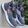 Zapatillas de correr nuevas para hombre, de comercio exterior transfronterizo, de malla, transpirables, cómodas, con transmisión en vivo, de suela blanda, deportivas informales para hombre